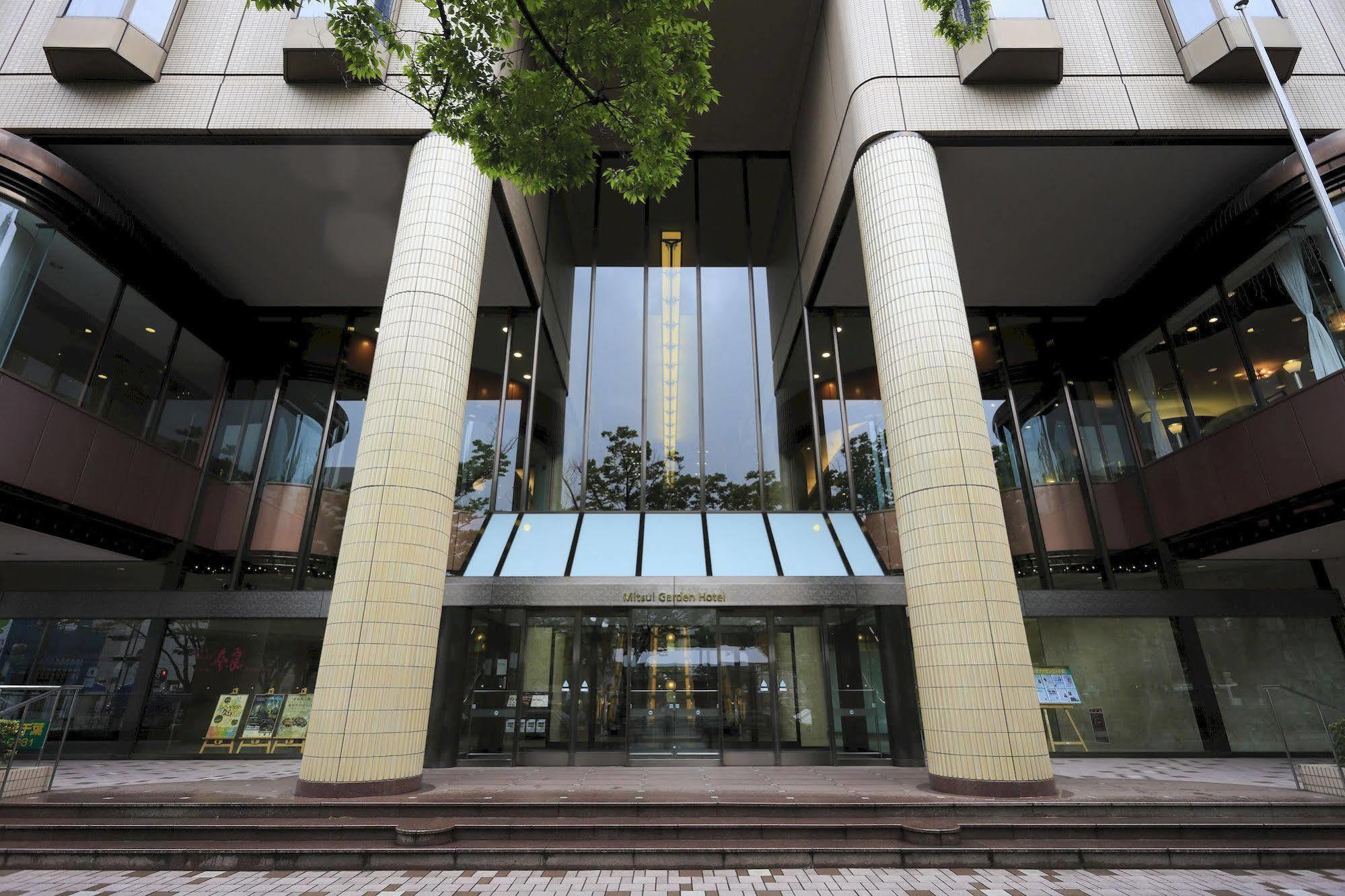Mitsui Garden Hotel Chiba Extérieur photo