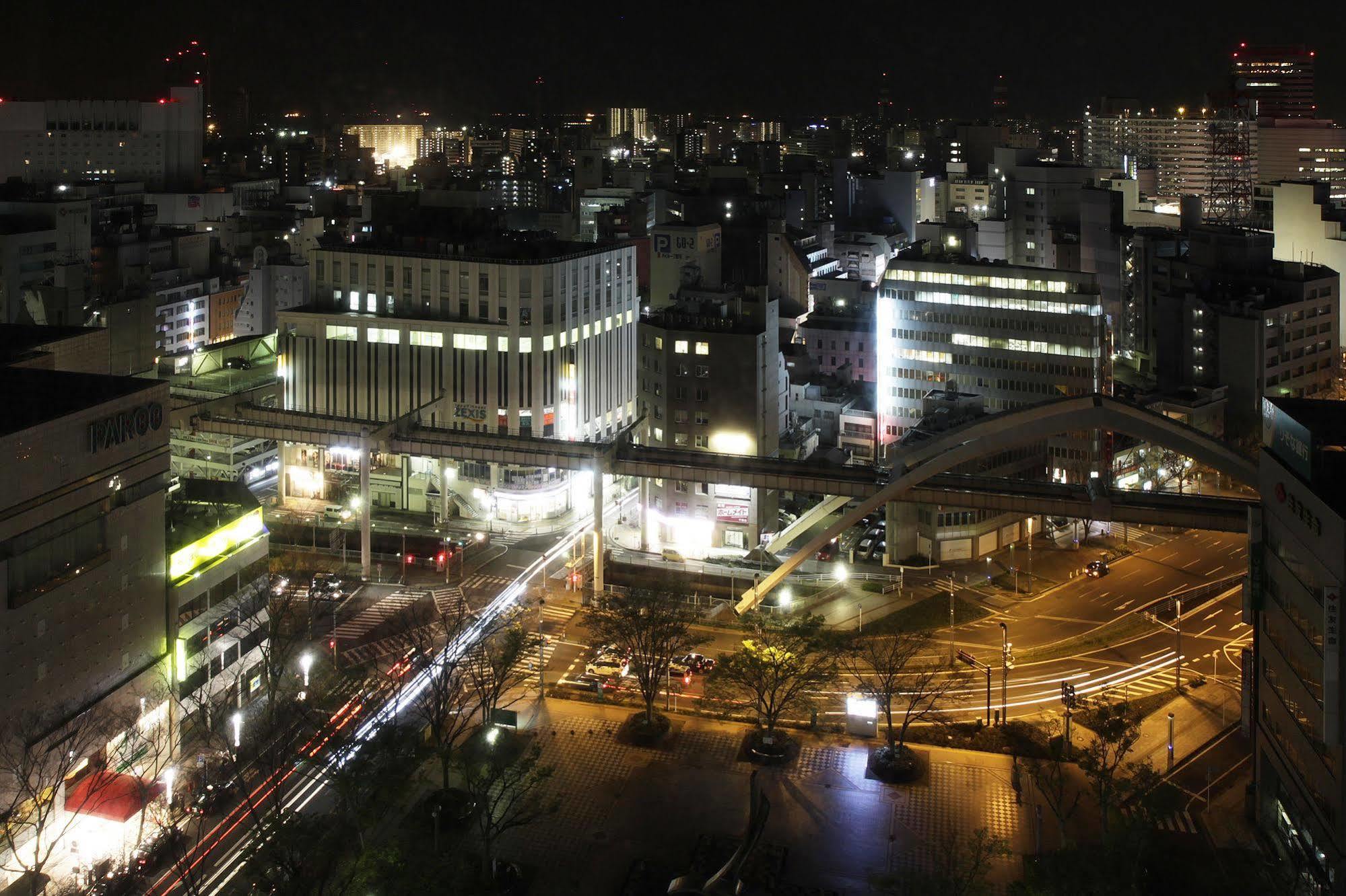Mitsui Garden Hotel Chiba Extérieur photo